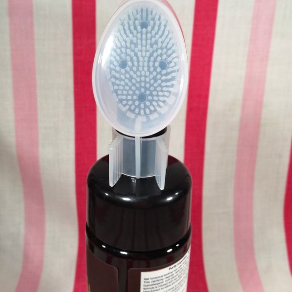 WOW Skin Science Apple Cider Vinegar Foaming Face Wash w/Brush Acne Pore Cleaner - Picture 10 of 11